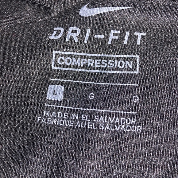 Nike Dri-Fit warm up compression legging tight good condition - Picture 5 of 6